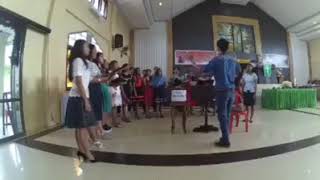 Download lagu Kau Bagian yang Terindah   Alleluya - Smanti Choir mp3