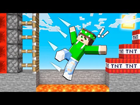 GIOCO AL PARKOUR TROLL di MINECRAFT CON I MIEI AMICI!
