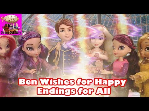 Ben Wishes for Happy Endings for All - Part 62 - Descendants Star Darlings Disney