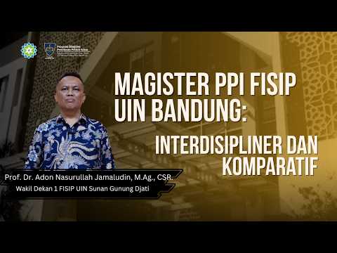 Thumbnail Interdisipliner dan Komparatif