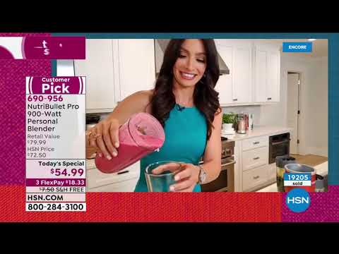 HSN | Kitchen Innovations featuring NUTRiBULLET 08.07.2020 - 02 AM