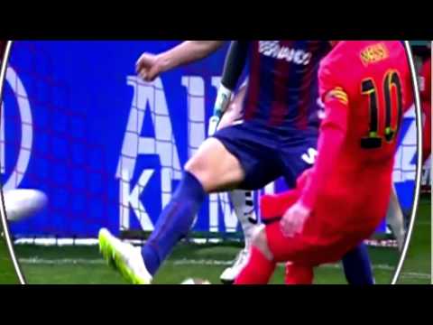 Lionel Messi NO PENALTY WRONG HANDBALL Eibar vs Barcelona HD