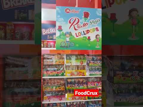 Mahendra🍬Industries, Indore India🇮🇳Madhur🍭Confectionery🍫 #gulfood #dubai #foodcrux  #lolipop