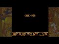 The Jungle Book Game Over NES