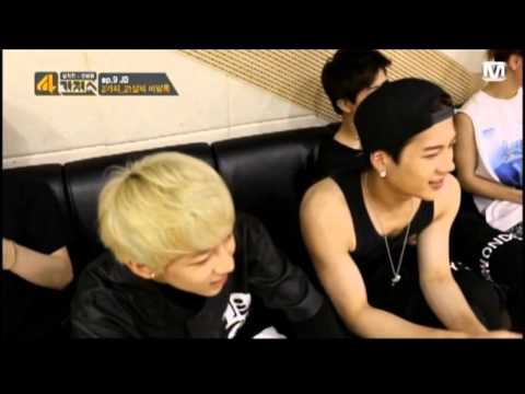 JackBam Moment 4 - Mnet 4 Things Show Ep.9