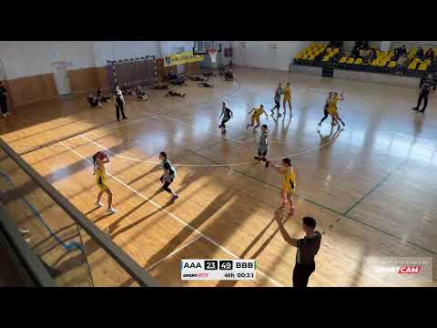 Turneul Final U15F CSS Ploiesti - ACS  Napoca Baschet School Cluj-Napoca