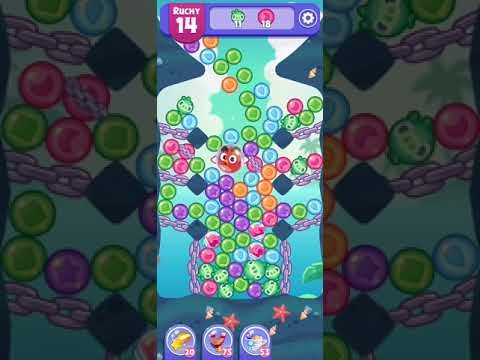 Angry Birds Dream Blast LEVEL 486 NO BOOSTERS #angrybirdsdreamblast