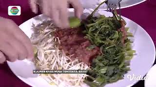 Download lagu BIKIN NGILER! Ayam Taliwang & Plencing Kangkung Kuliner Khas NTB Pengobat Rasa Rindu Eva - LIDA 2020 mp3