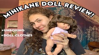 MiniKane/Paola Reina Sarah Doll Review! | Small Doll Clothing Haul #MiniKaneReview