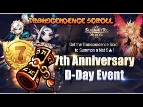 This video will end after I summon my transcendence scroll