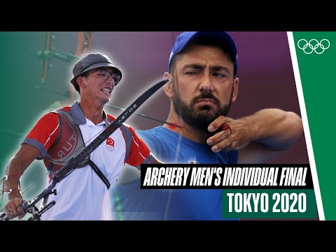 🏹 Men's Individual Archery Gold Medal - FULL EVENT | Tokyo 2020 Replays