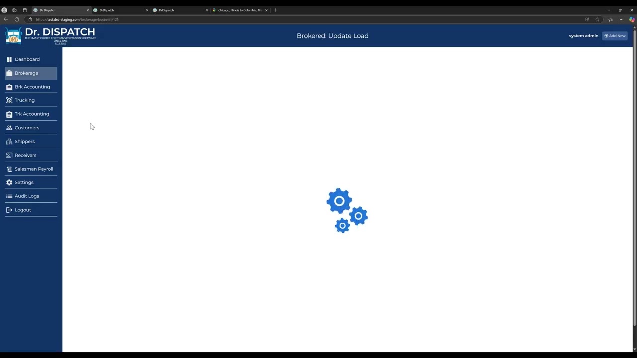 Dr Dispatch TMS Overview (New for 2025)