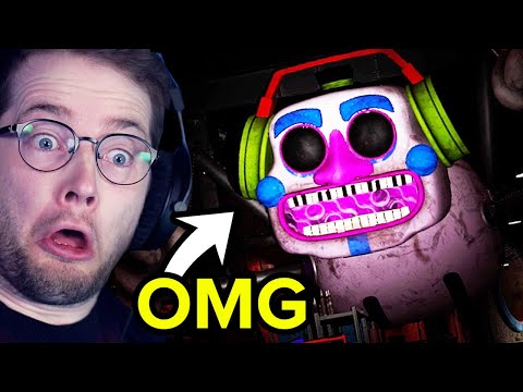 There's a SPIDER ANIMATRONIC?! (FNAF Security Breach Part 5)