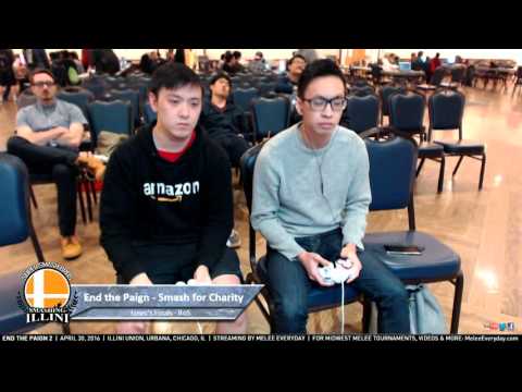 End the Paign 2 - BERT | Jawanga (Falco) vs. BERT | 7ent (Falco, Marth) - SSBM - Losers Finals