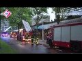 Brand bij Albert Heijn in Delft