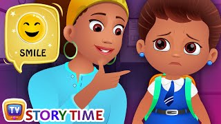 Olivia s new school good habits bedtime stories moral stories for kids chuchu tv