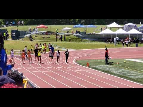 Toni Marbell - 100m dash - 13-14 Girls - James Carter Invitational Meet - 5/8/21