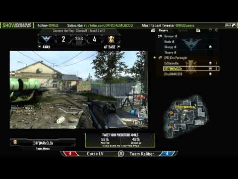 Curse LV vs Team Kaliber - Game 9 - MLG Scuf Showdowns