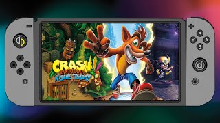 Crash Bandicoot N. Sane Trilogy (Nintendo Switch/Yuzu Emulator)