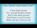 Razorlight - You And The Rest Lyrics
