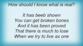 Razorlight - You And The Rest Lyrics