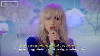 Paramore - Hard Times (Subtitulada en Español/Lyrics)[Official Video]