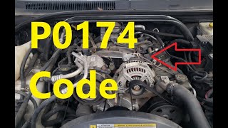 Causes and Fixes P0174 Code: System Too Lean (Bank 2)