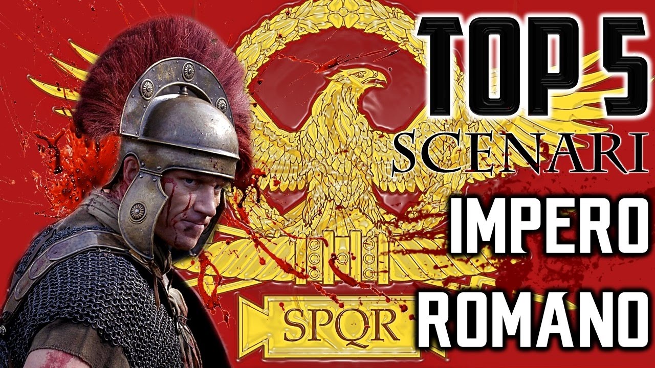 TOP #5 SCENARI ► Se l'Impero Romano non fosse MAI CADUTO