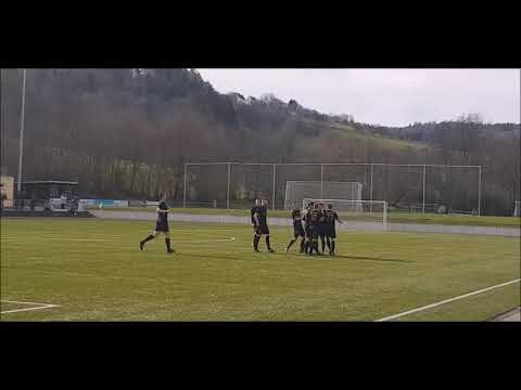 Tor zum 1:0 für den TSV: TSV Schornbach - SpVgg Gröningen Satteldorf 1:2