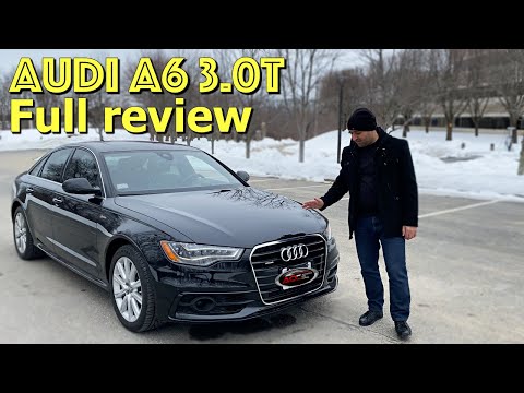 AUDI A6 c7 Watch before buying | 0-60, buying guide, reliability, review.