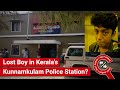FACT CHECK Viral Photo Shows Lost Boy In Custody Of Kunnamkulam Police Station Kerala