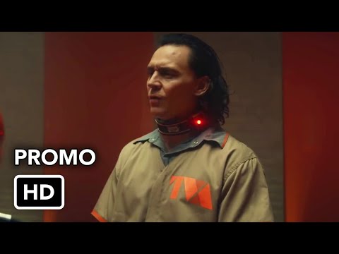 Marvel's Loki (Disney+) "Escape" Promo HD - Tom Hiddleston Marvel superhero series