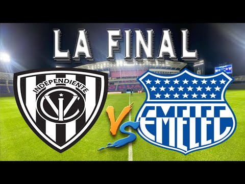 INDEPENDIENTE DEL VALLE vs EMELEC (3-1) | LA FINAL📻