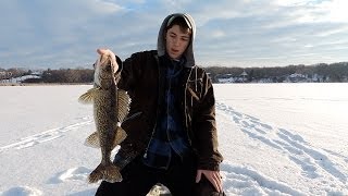 Hard Water Walleye, Pike, Bass, and Crappie