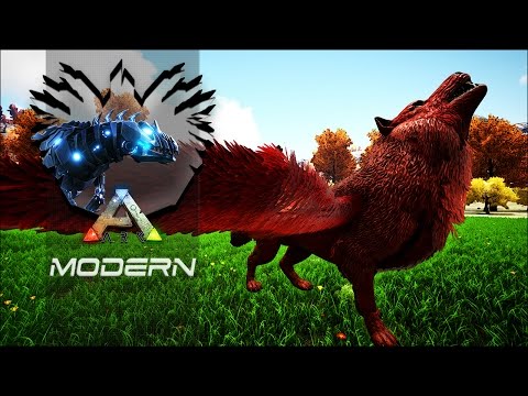ARK Mods Volcano T3EP17 -  Barkaeopteryx E Roubei Um Ovo De Dragão!