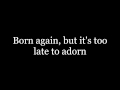 Avenged Sevenfold - Hail to the King (Lyrics ...