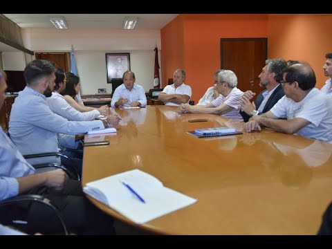 El Ministro de Gobierno recibió a la Cámara de Pequeños y Medianos Empresarios de Salta