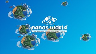 Nanos World l'un des jeux futur du RP?