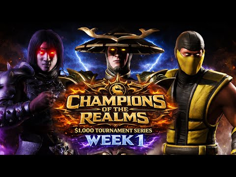 COTR $1000 MKX Tournament - Week 1 Pools