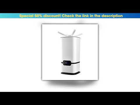 Top 16L 100-240V Industrial Air Ultrasonic Humidifier Mute Commercial Supermarket Vegetables Mist M