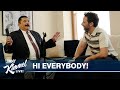 Guillermo Does Stand-Up with Help from Nick Kroll