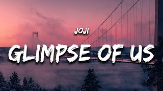 Download lagu Joji Glimpse of Us....mp3