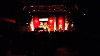 Jackson Browne & Shawn Colvin City Winery 1-14-15 "Giving That Heaven Away"