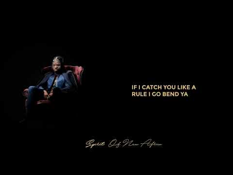 Fuse ODG  - Cease Fire ft  Olivetheboy (Lyric Visualizer)