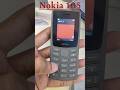 How To Enable Speed Dial In Nokia 105 Nokia105 Viral