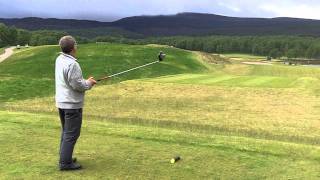 Spey Valley Golf Course, Aviemore. Holes 10-18
