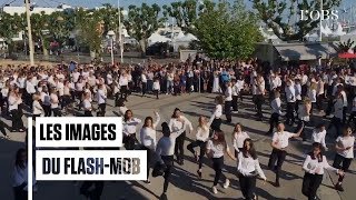 Cannes danse la carioca dans un flash-mob spécial