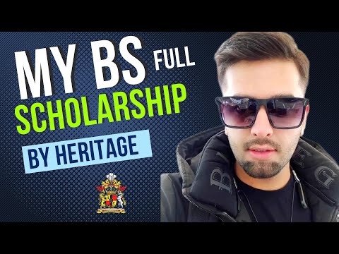 Albash Baig — full scholarship student reviews about Heritage Education Consultants