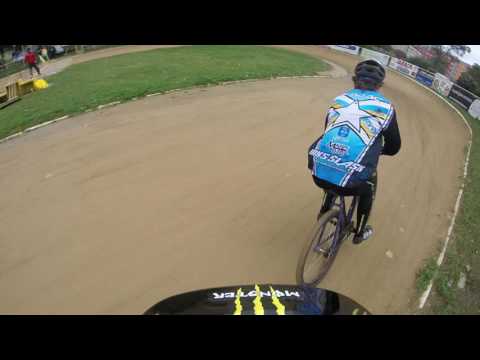 Indywidualne Mistrzostwa Polski w speedrowerze u'23 Czestochowa 2016 Piotr Kupczyk Helmet Cam