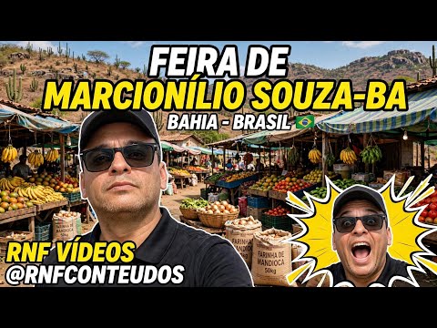 FEIRA DE MARCIONILIO SOUZA - BA ! Você não vai acreditar no preço !